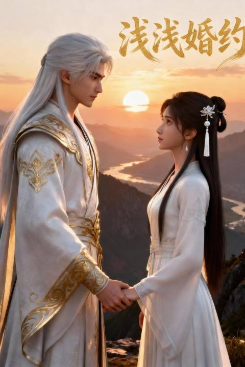 浅浅婚约封面