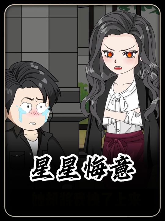 星星悔意封面