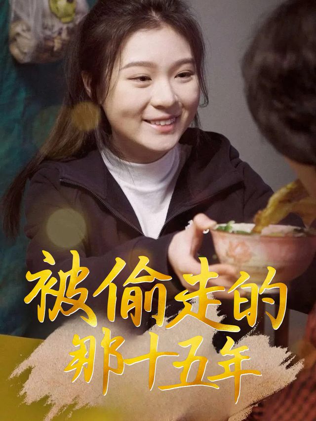 被偷走的那十五年封面