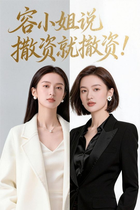 容小姐说撤资就撤资!封面