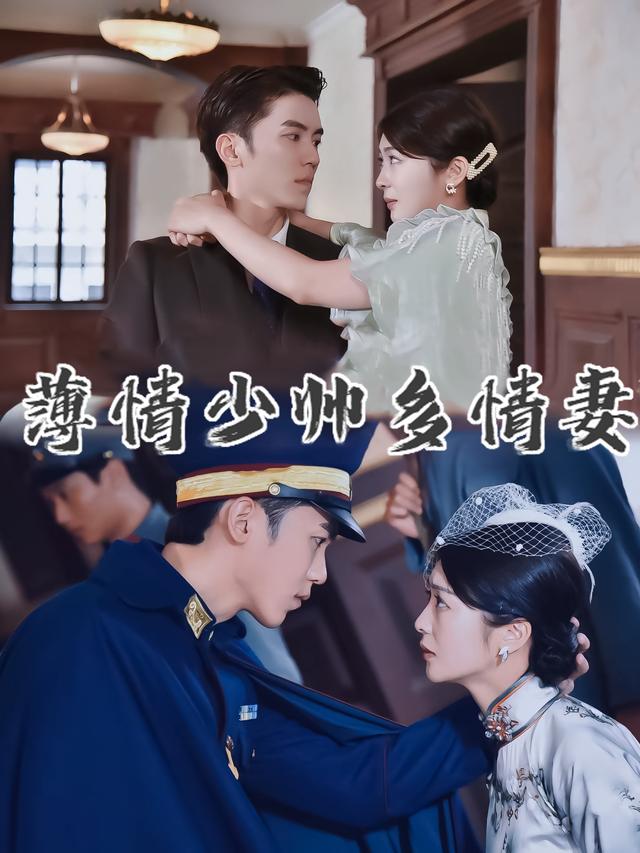 薄情少帅多情妻封面