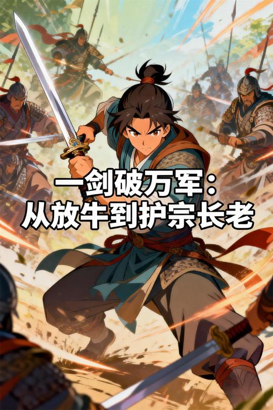 一剑破万军:从放牛到护宗长老封面