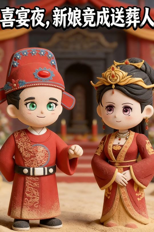 喜宴夜,新娘竟成送葬人封面