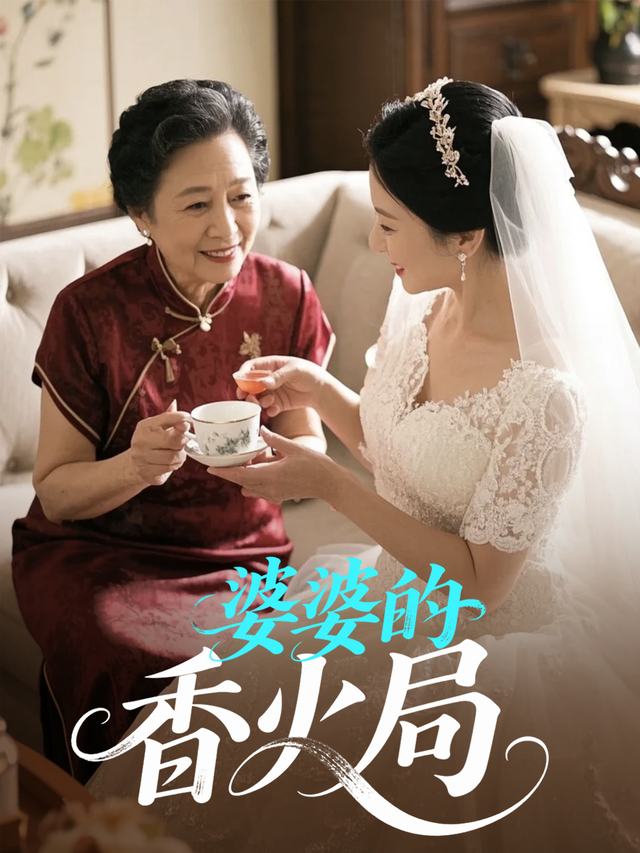 婆婆的香火局封面