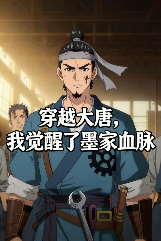 穿越大唐,我觉醒了墨家血脉封面
