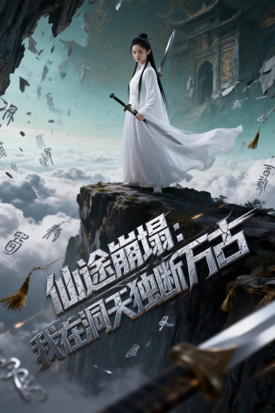仙途崩塌:我在洞天独断万古封面