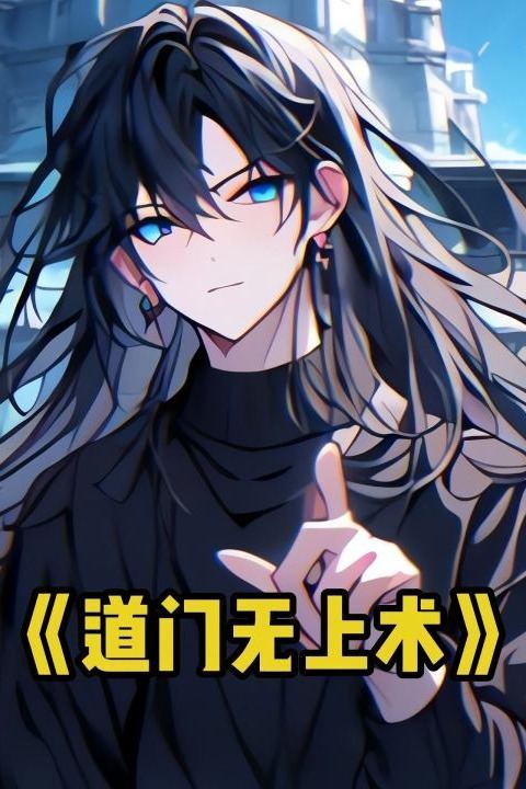 道门无上术封面