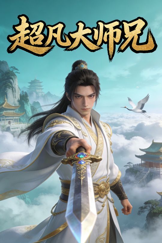 超凡大师兄封面