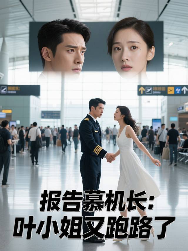 报告慕机长:叶小姐又跑路了封面