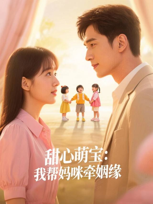 甜心萌宝:我帮妈咪牵姻缘封面