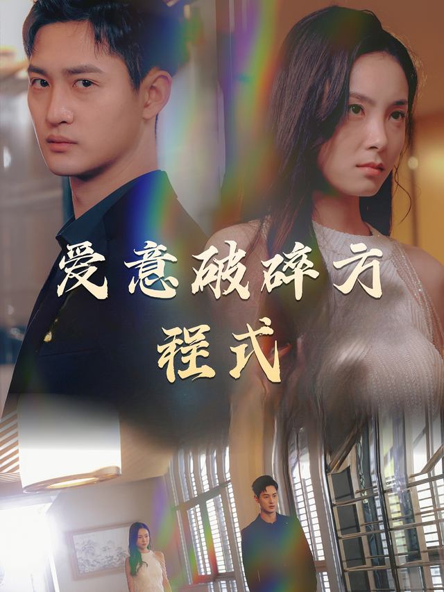 爱意破碎方程式封面
