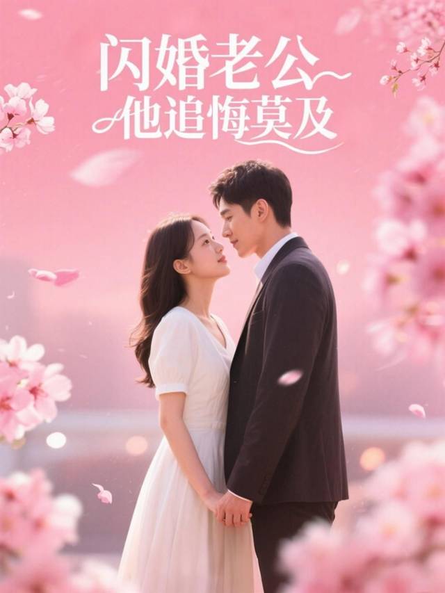 闪婚老公他追悔莫及封面
