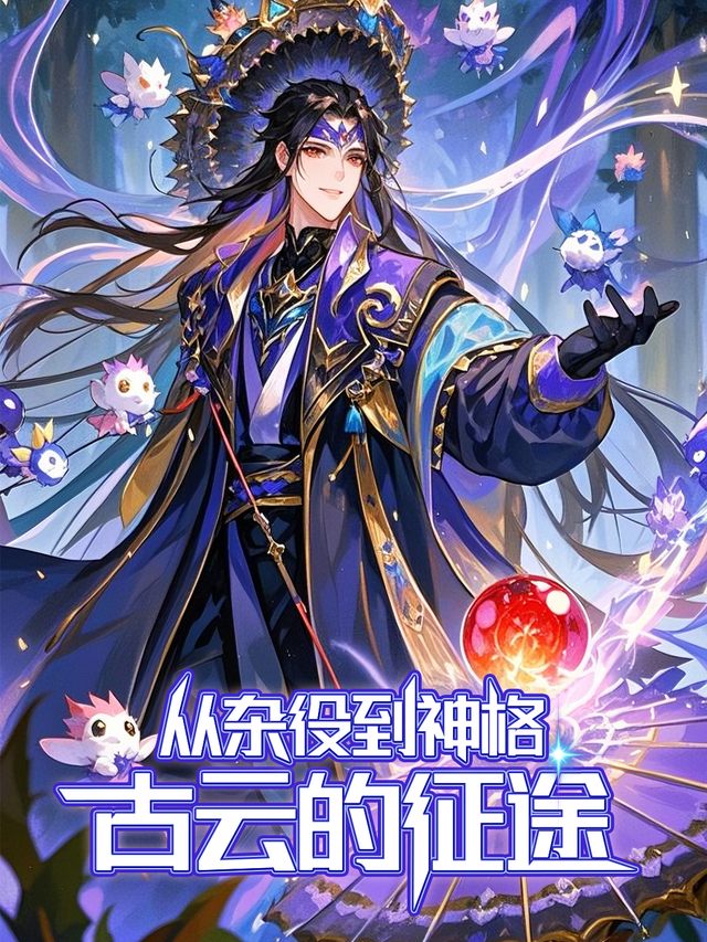 从杂役到神格,古云的征途封面