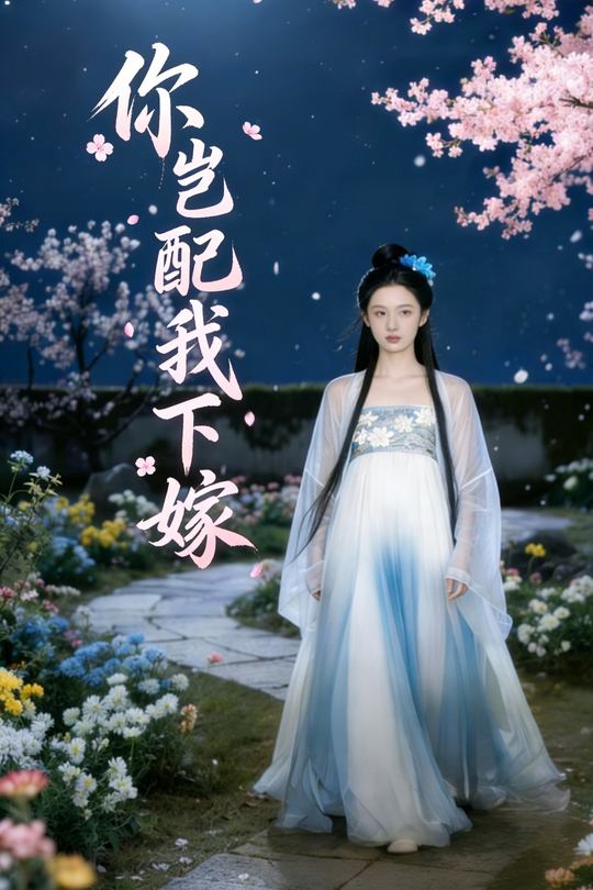 你岂配我下嫁封面