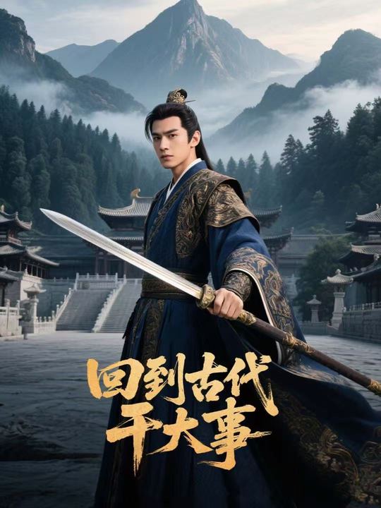 回到古代干大事封面