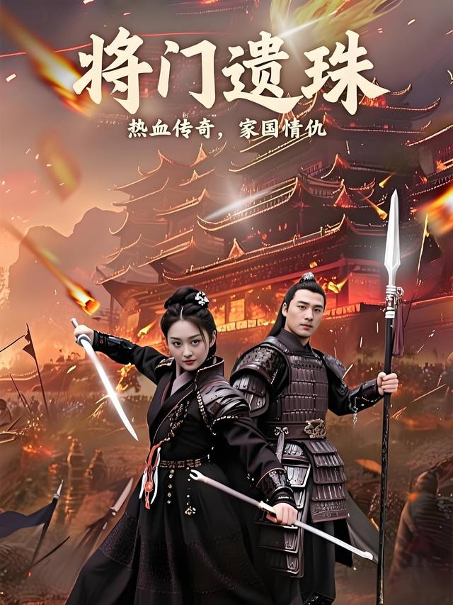 将门遗珠封面