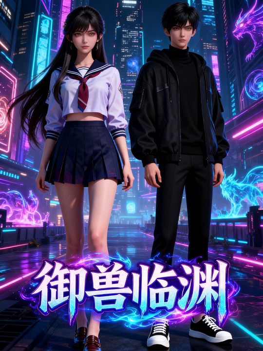 御兽临渊封面
