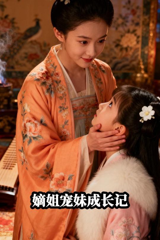 嫡姐宠妹成长记封面