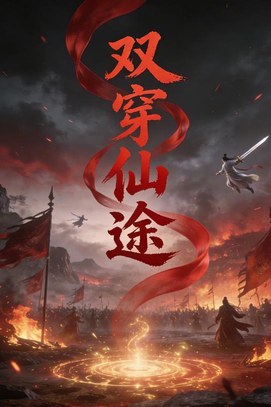 双穿仙途封面