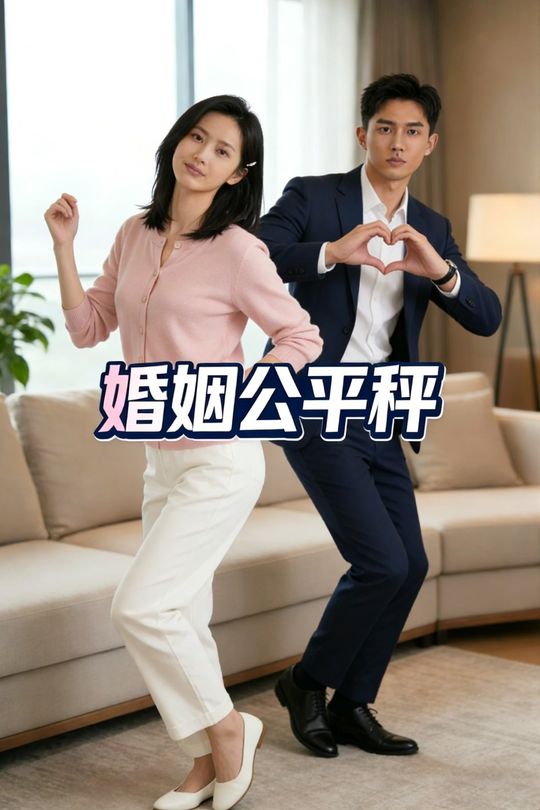 婚姻公平秤封面