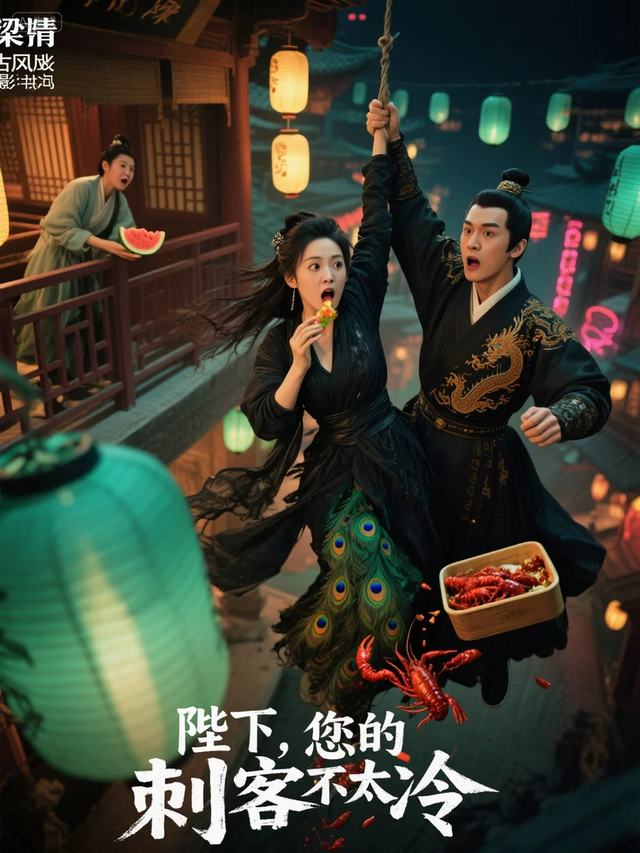 陛下，您的刺客不太冷封面