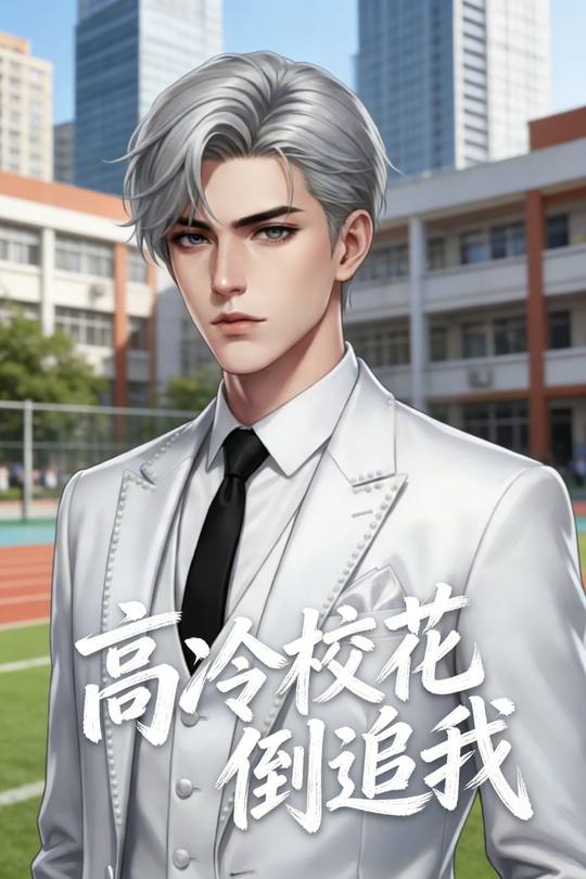 高冷校花倒追我封面