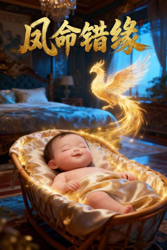 凤命错缘封面
