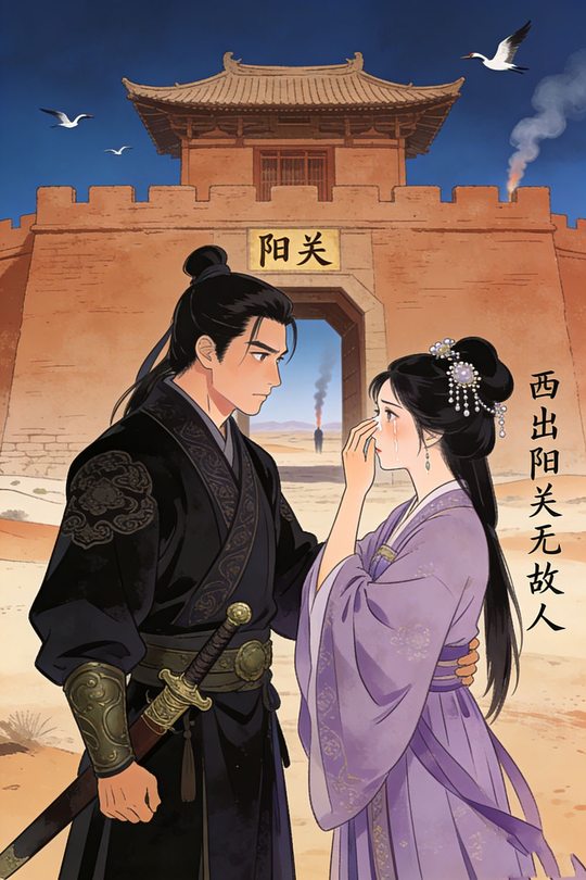 西出阳关无故人封面