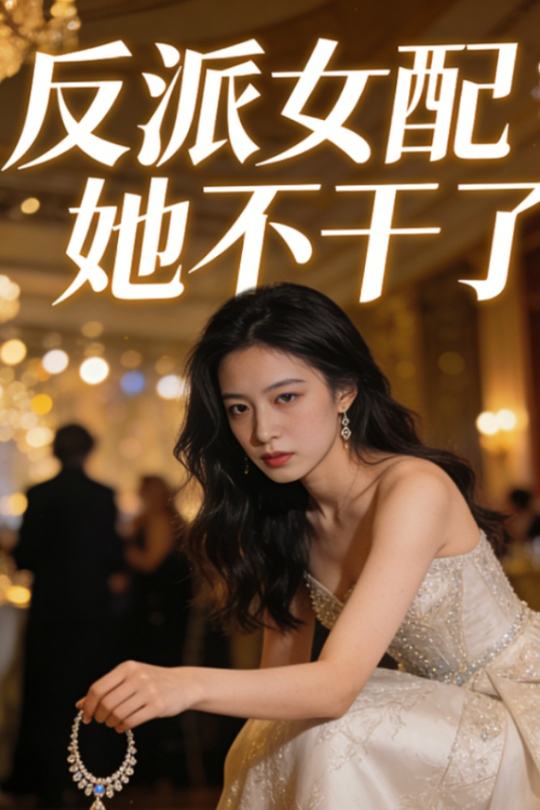 反派女配她不干了封面
