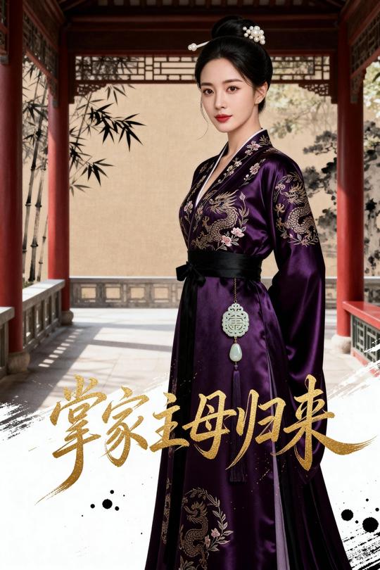 掌家主母归来封面