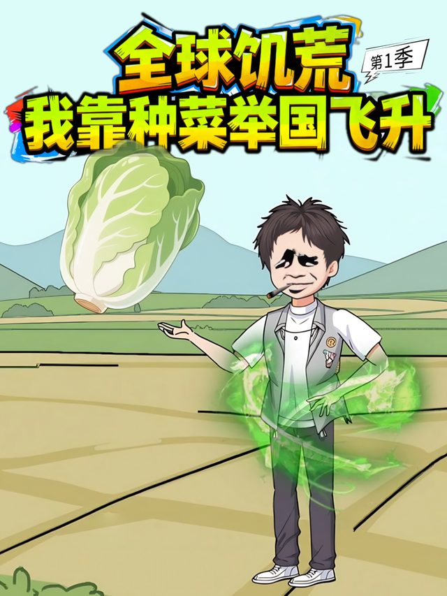 全球饥荒,我靠种菜举国飞升 第1季封面