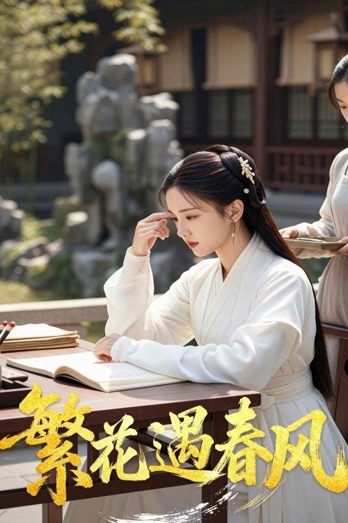 繁花遇春风封面