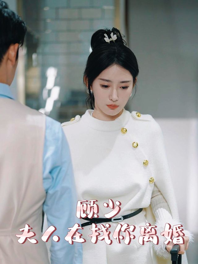顾少夫人在找你离婚封面