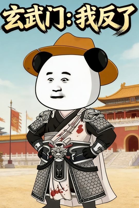 玄武门:我反了封面