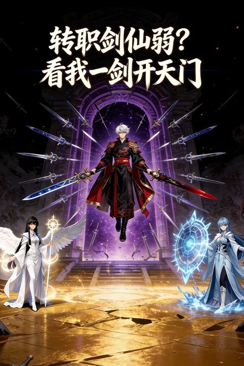 转职剑仙弱?看我一剑开天门封面