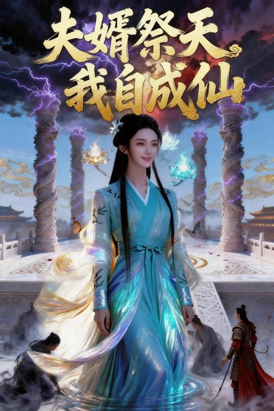 夫婿祭天,我自成仙封面