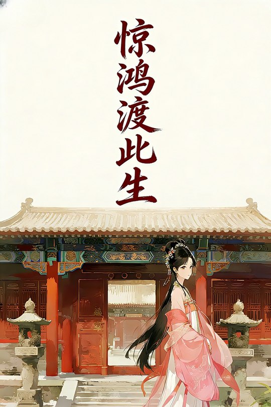 惊鸿渡此生封面