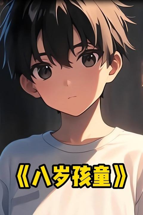 八岁孩童封面