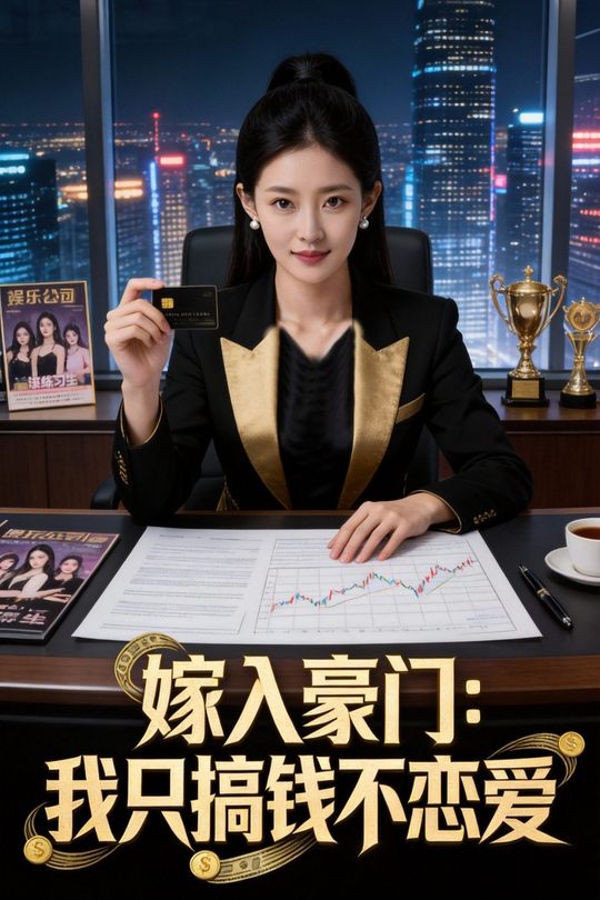 嫁入豪门:我只搞钱不恋爱封面
