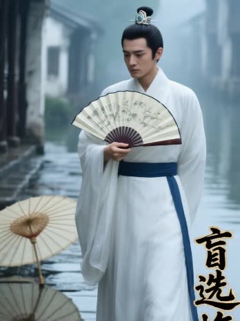 盲选悔疯封面
