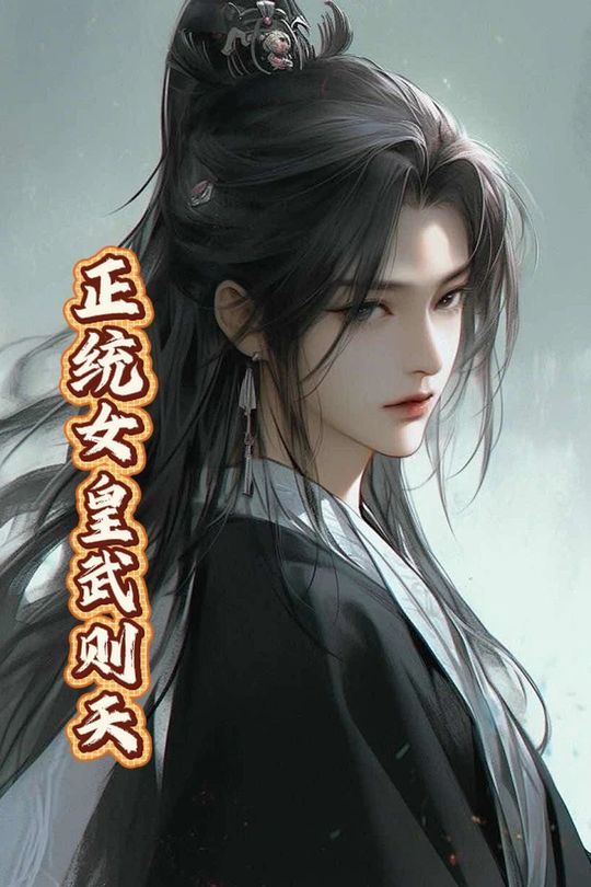 正统女皇武则天封面
