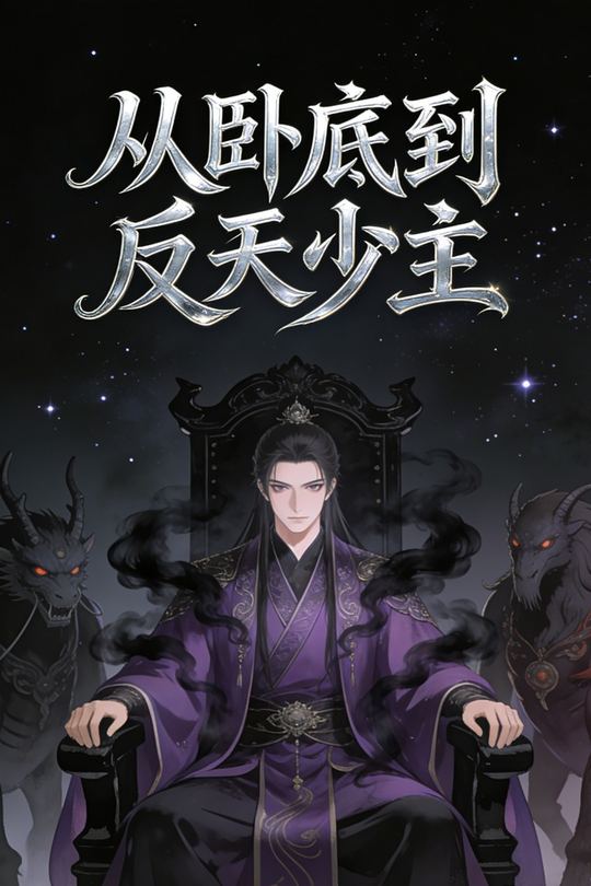 从卧底到反天少主封面