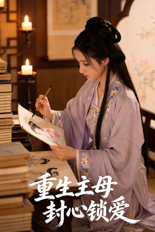 重生主母封心锁爱封面
