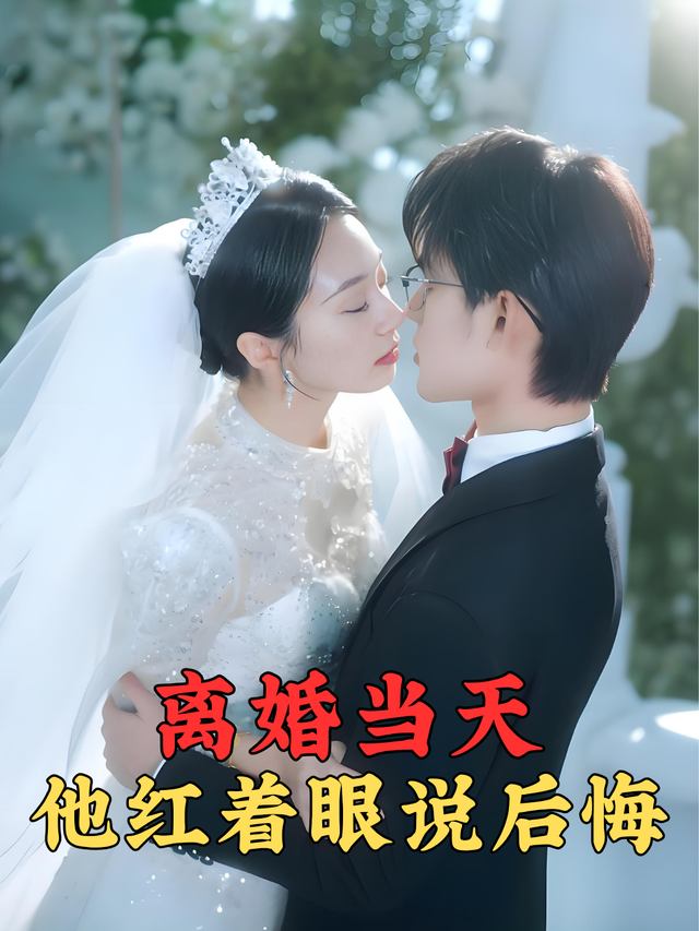 离婚当天他红着眼说后悔封面