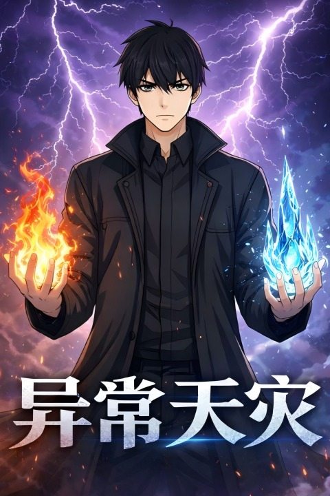 异常天灾封面