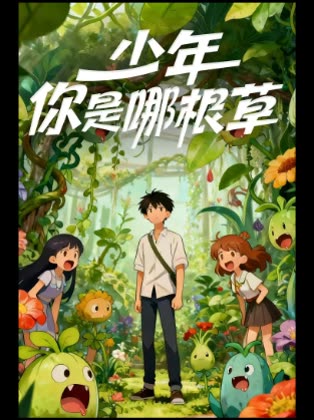 少年,你是哪根草封面
