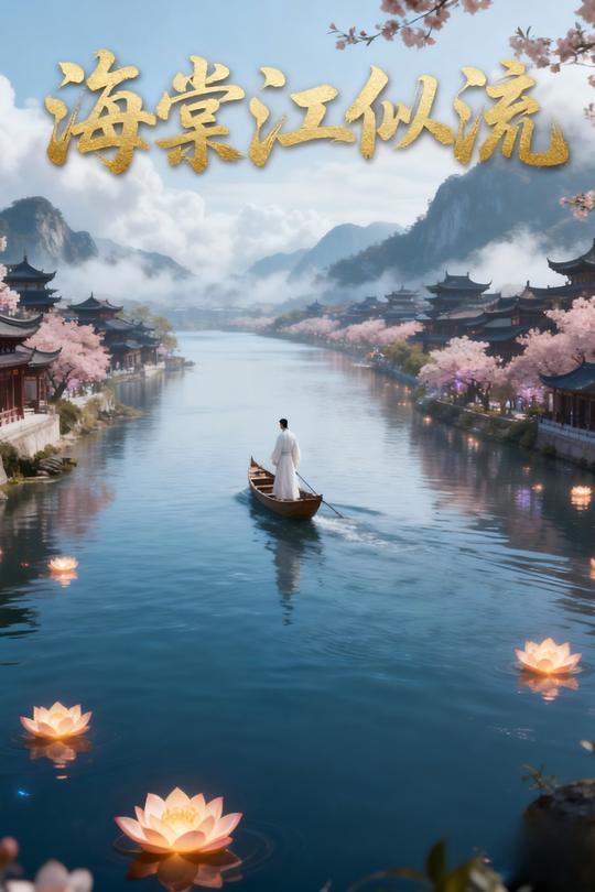 海棠江似流封面