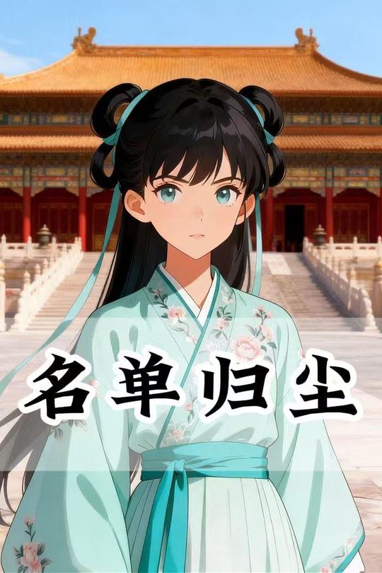 名单归尘封面