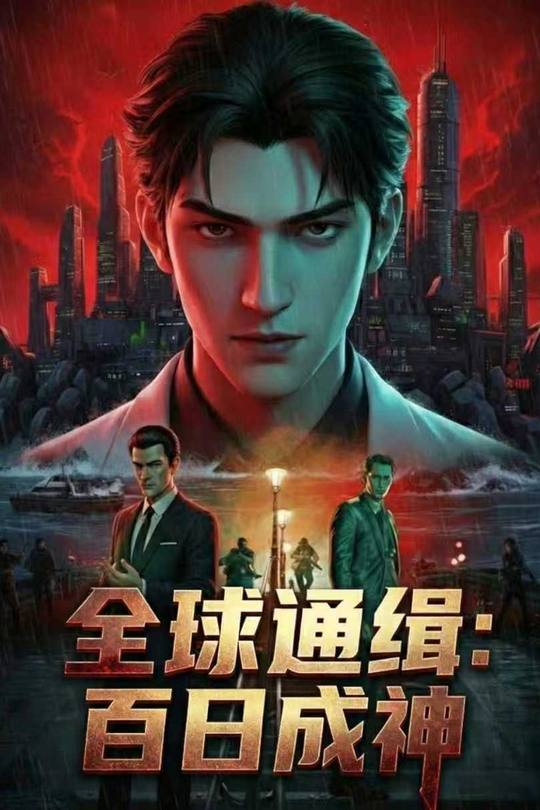 全球通缉:百日成神封面