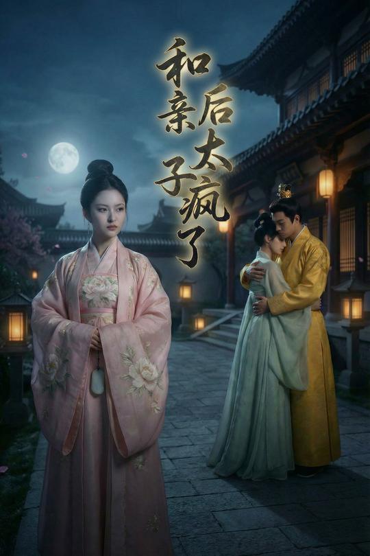 和亲后太子疯了封面